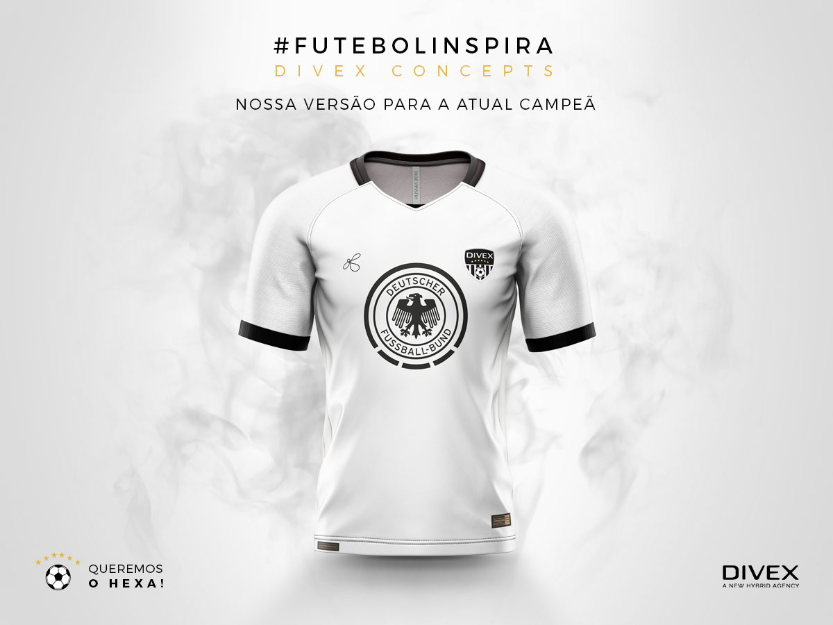 Camiseta Conceito Divex  |  Alemanha