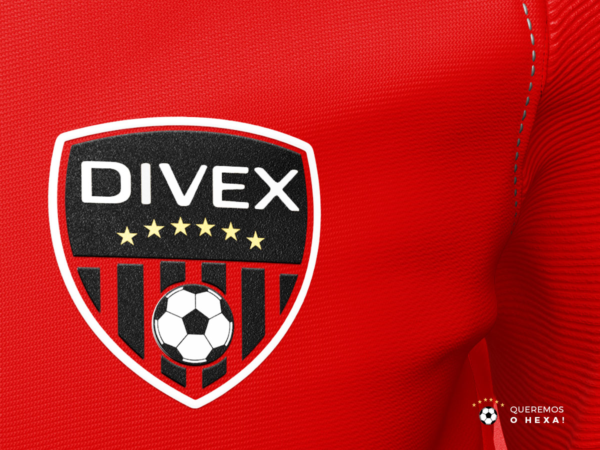 Camiseta Conceito Divex  |  Rússia  |  Brasão Divex