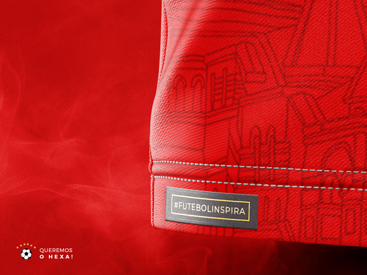Camiseta Conceito Divex  |  Rússia  |  Futebol Inspira