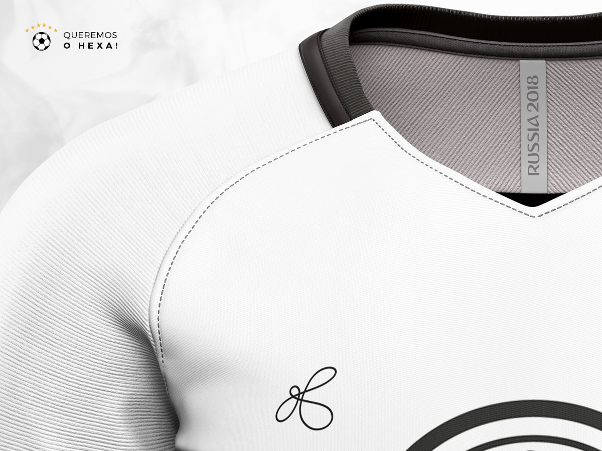 Camiseta Conceito Divex  |  Alemanha  |  Identificação Copa
