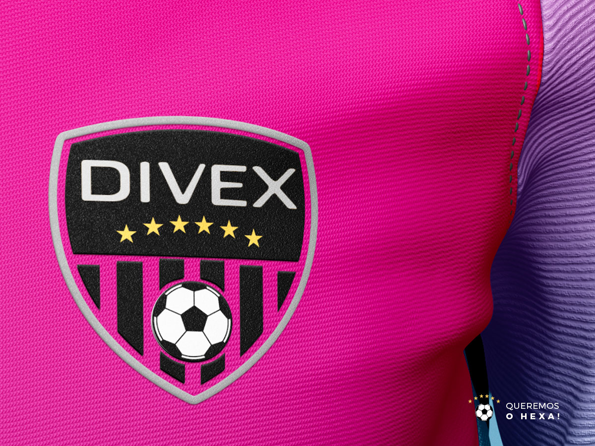 Camiseta Conceito Divex  |  Reserva Divex  |  Brasão Divex