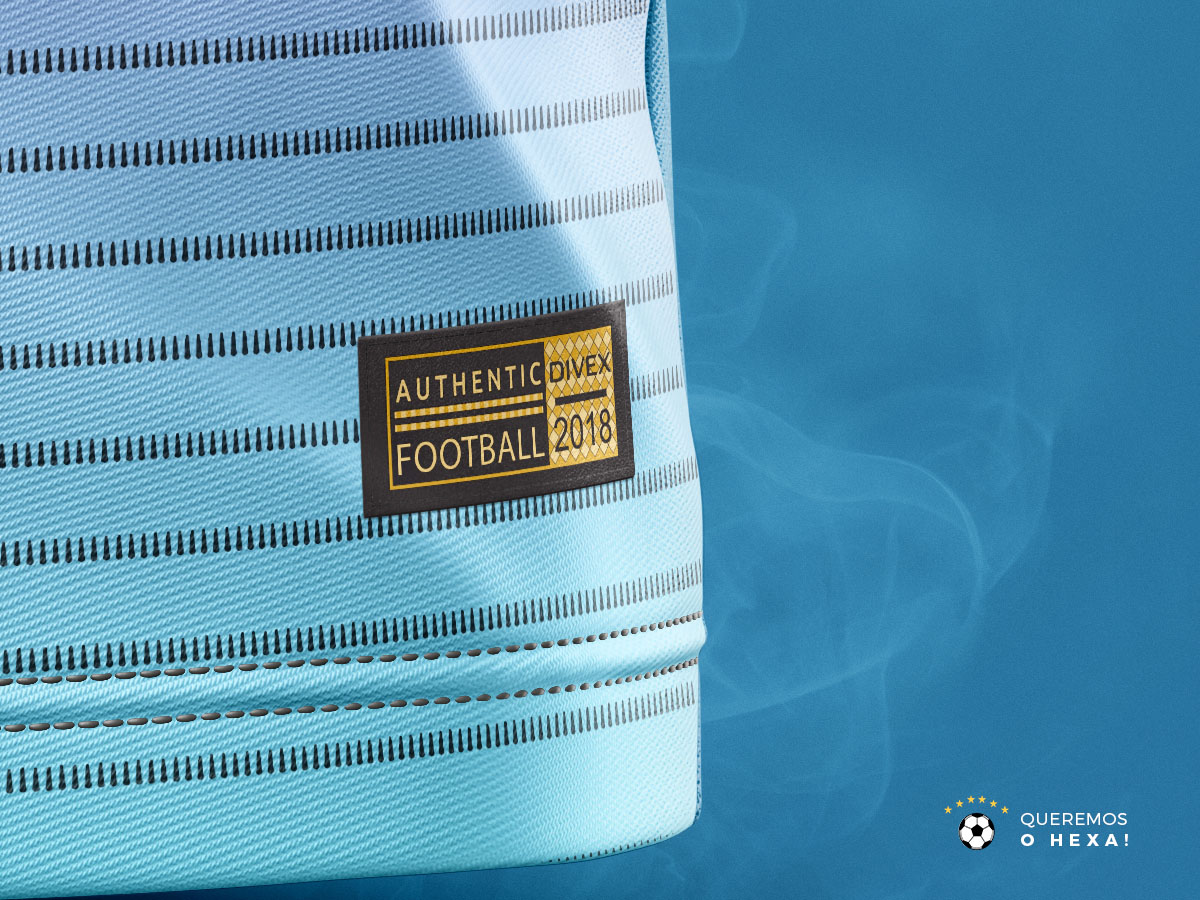 Camiseta Conceito Divex  |  Reserva Divex  |  Selo Autenticidade