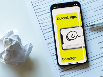 Docusign example