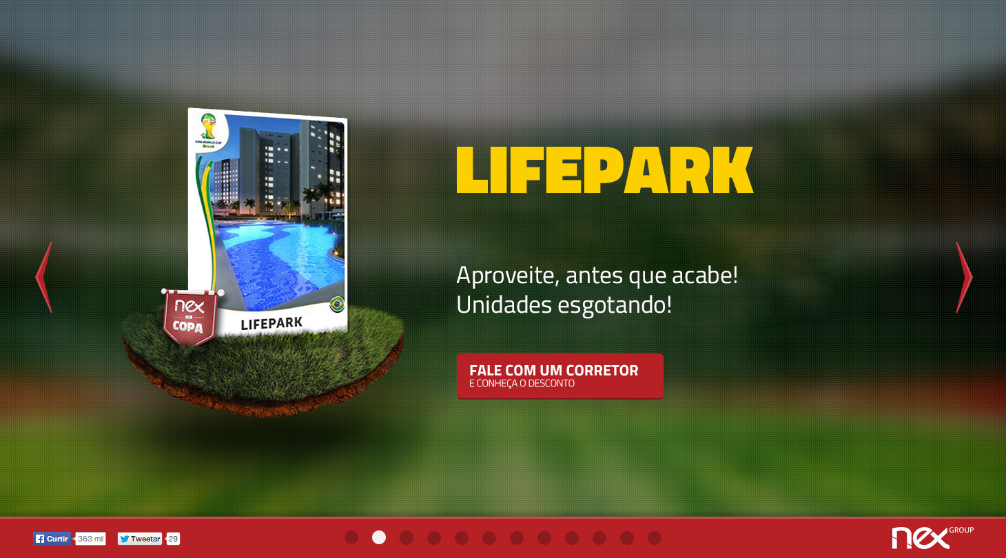 Figurinha  |  Seleção Nex  |  Life Park