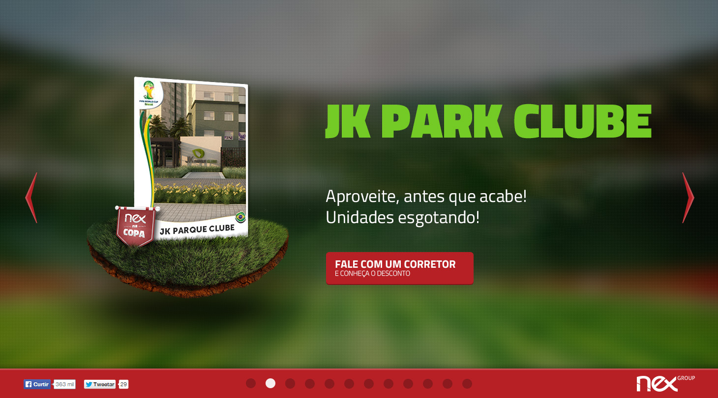 Figurinha  |  Seleção Nex  |  JK Park Clube
