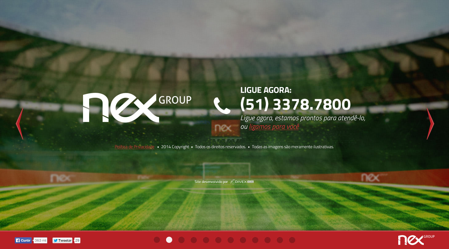 Seleção Nex  |  Card Contato
